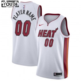 Camiseta Niños NBA Miami Heat Personalizadas 2020-21 Nike Association Edition Swingman